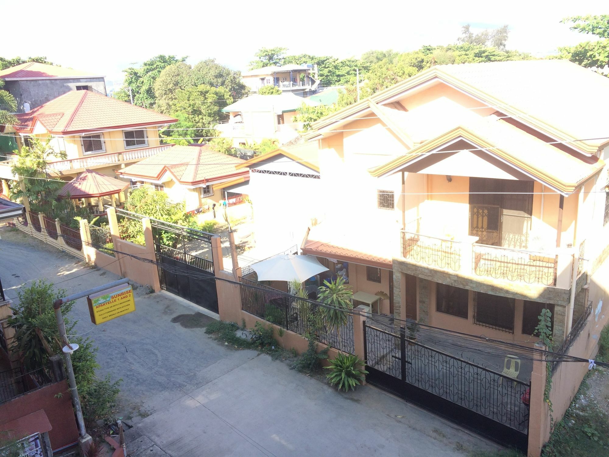Sunrise Apartelle Olongapo Exterior foto